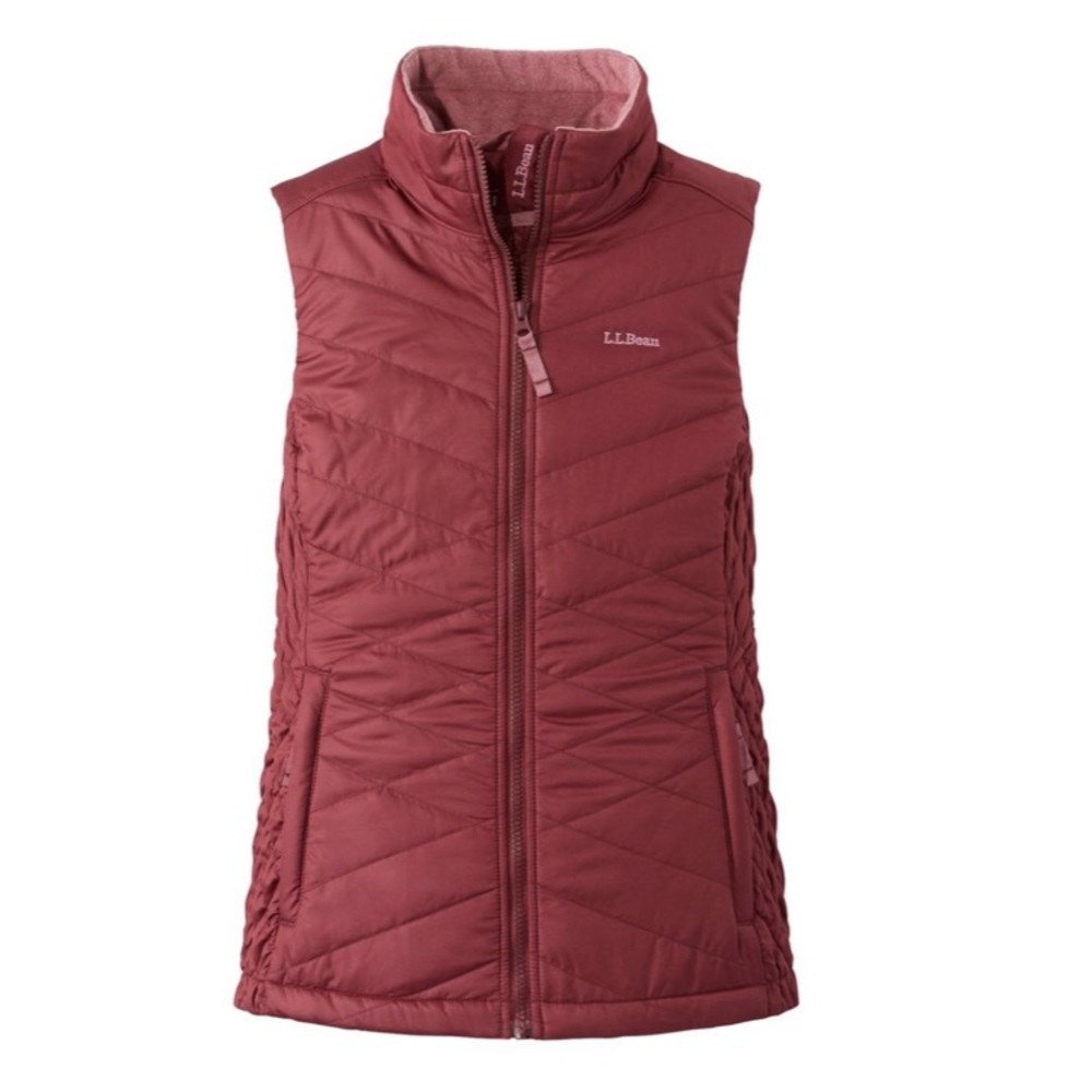 L.L. Bean Fleece-Lined Primaloft Vest